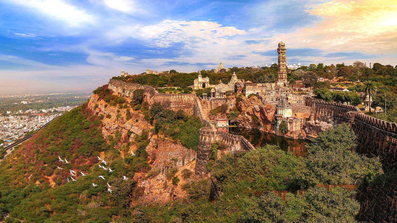 Chittorgarh Fort Tour