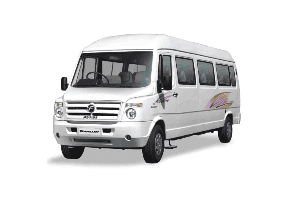 Tempo Traveller - Udaipur